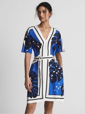 reiss sylvan pleated shirt dress Reiss SYLVAN Pleated Shirt Dress